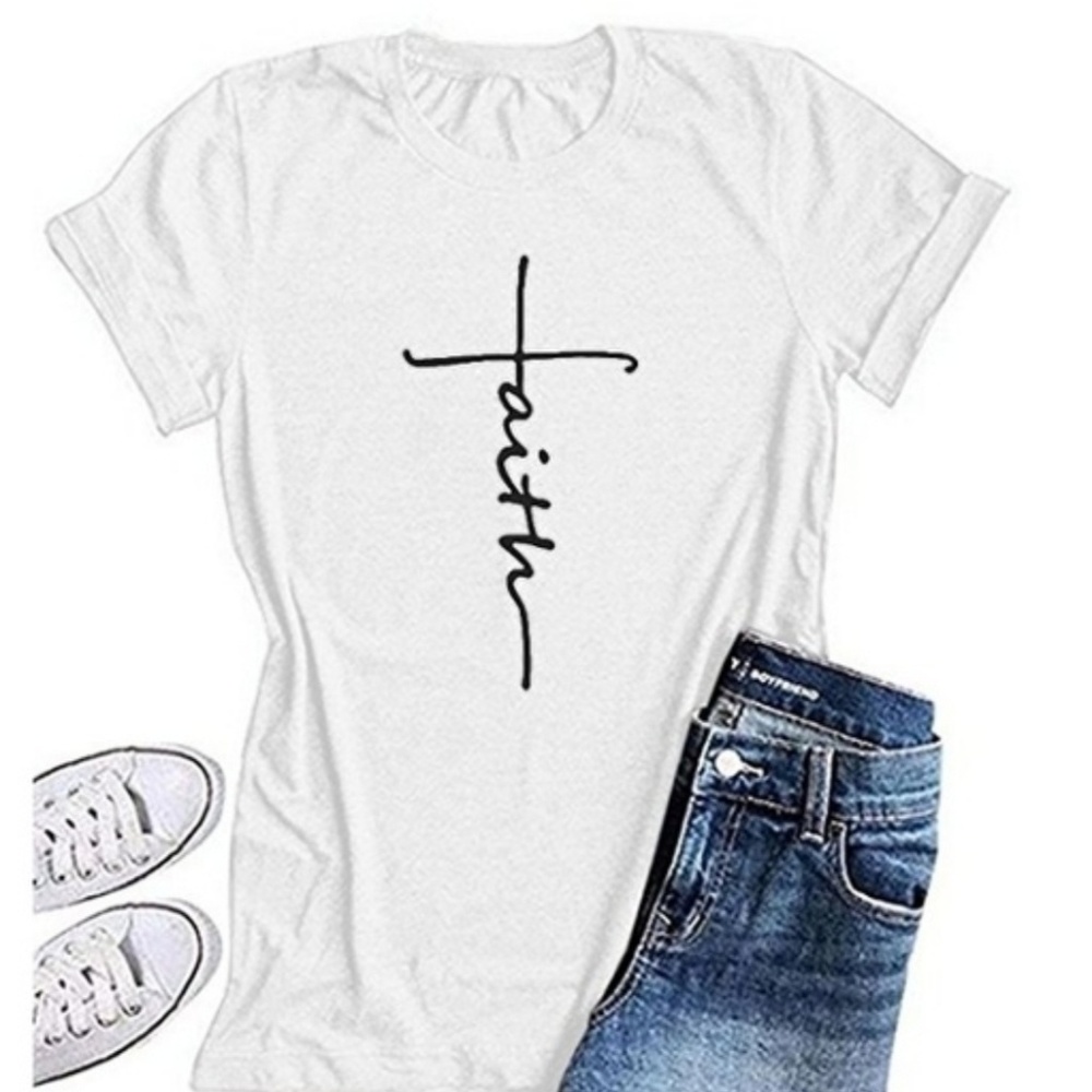 Faith Short Sleeve Tee - Picture 2 of 8